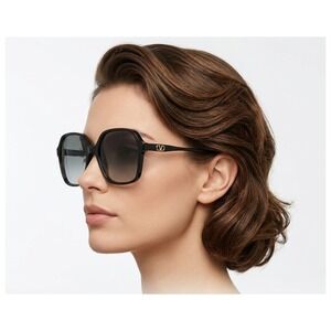 Valentino VG0018S Sunglasses 1 Black